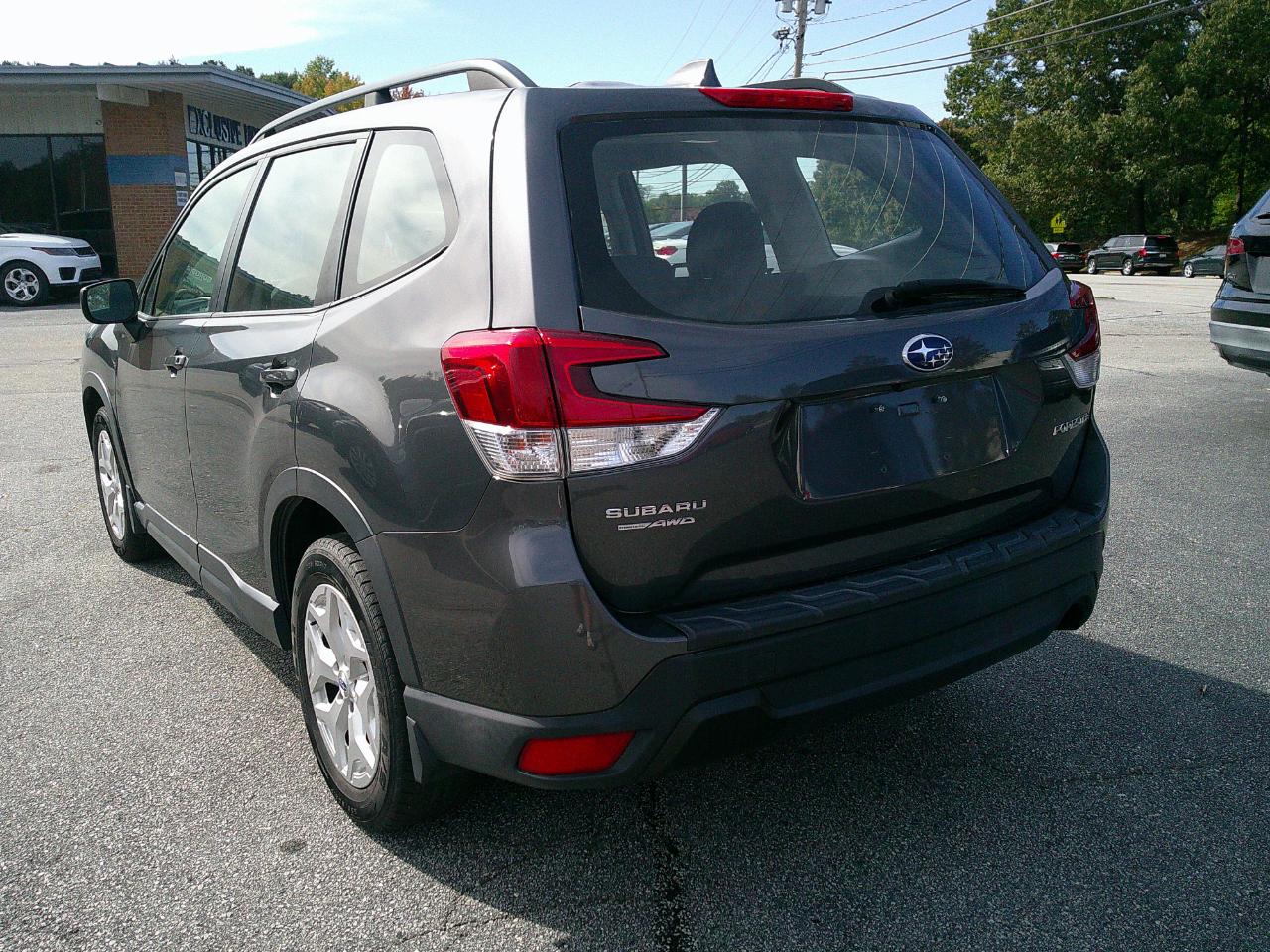 Subaru Forester CVT 2020