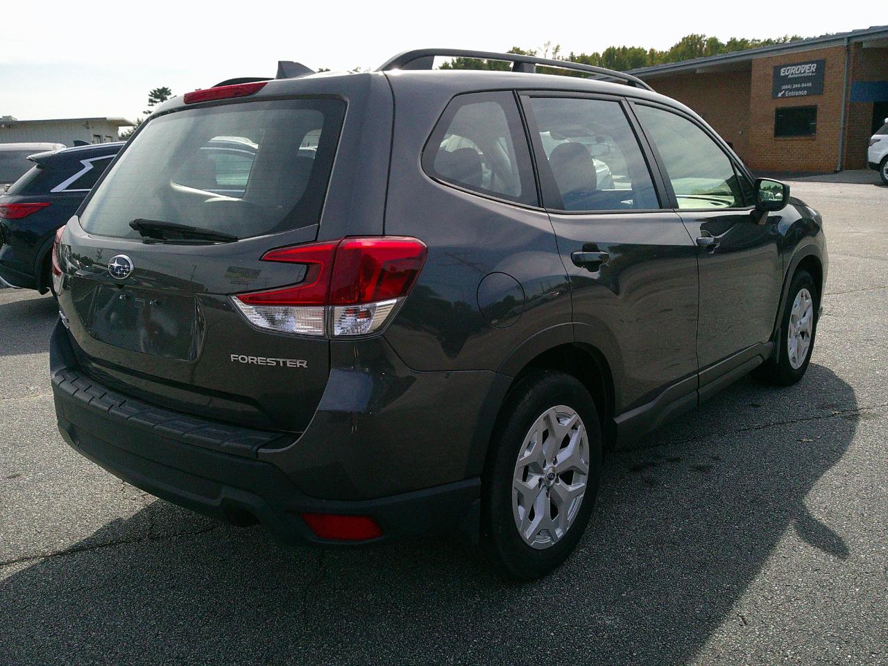 Subaru Forester CVT 2020