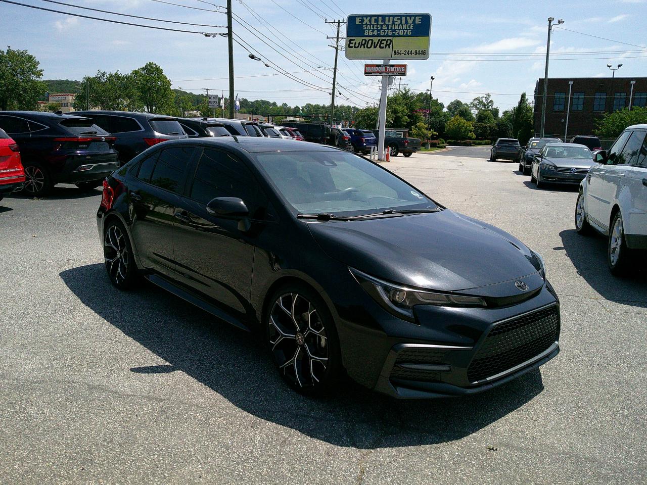 2022 Toyota Corolla SE 4D Sedan
