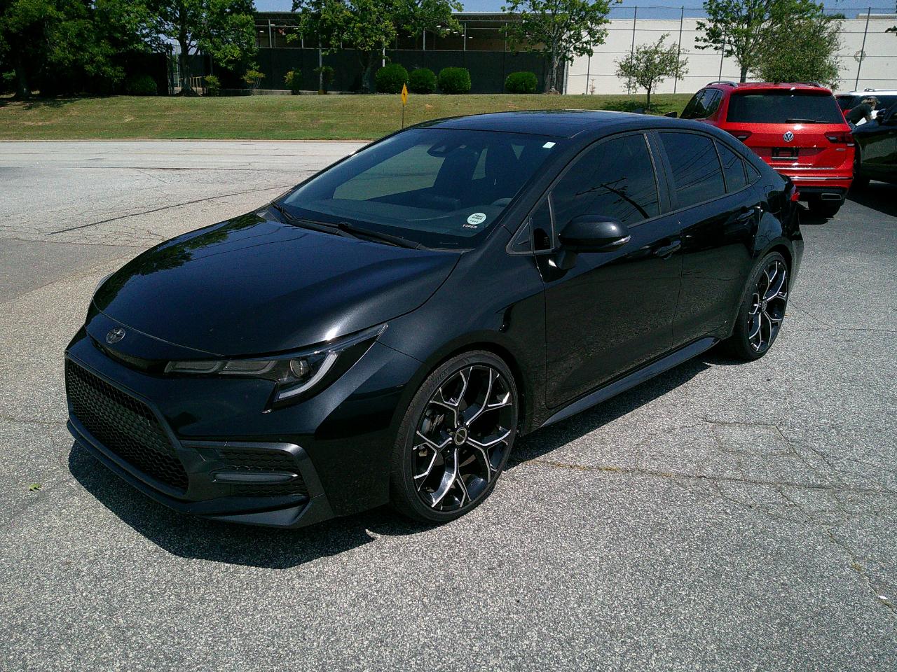 Toyota Corolla SE 4D Sedan 2022