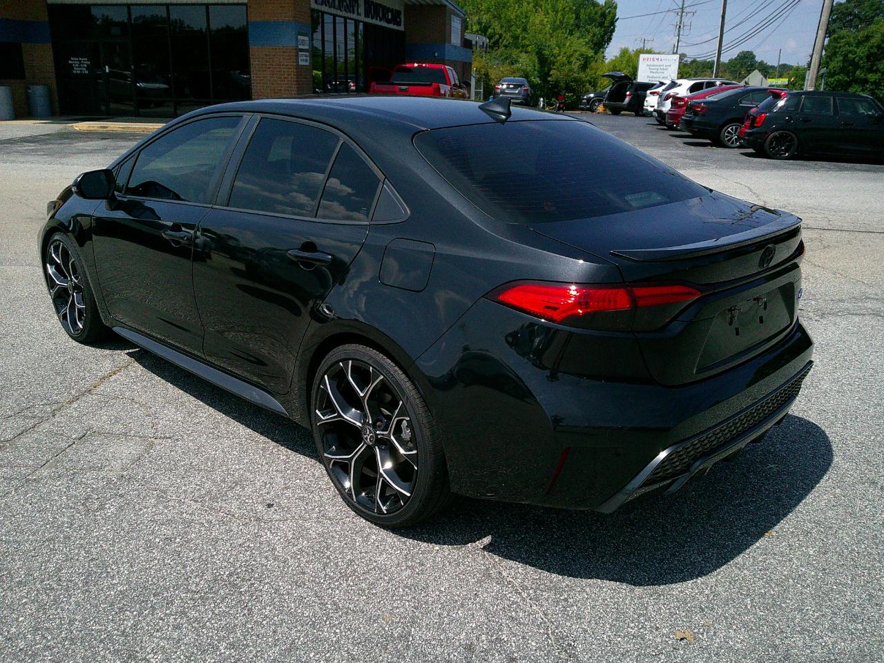 Toyota Corolla SE 4D Sedan 2022