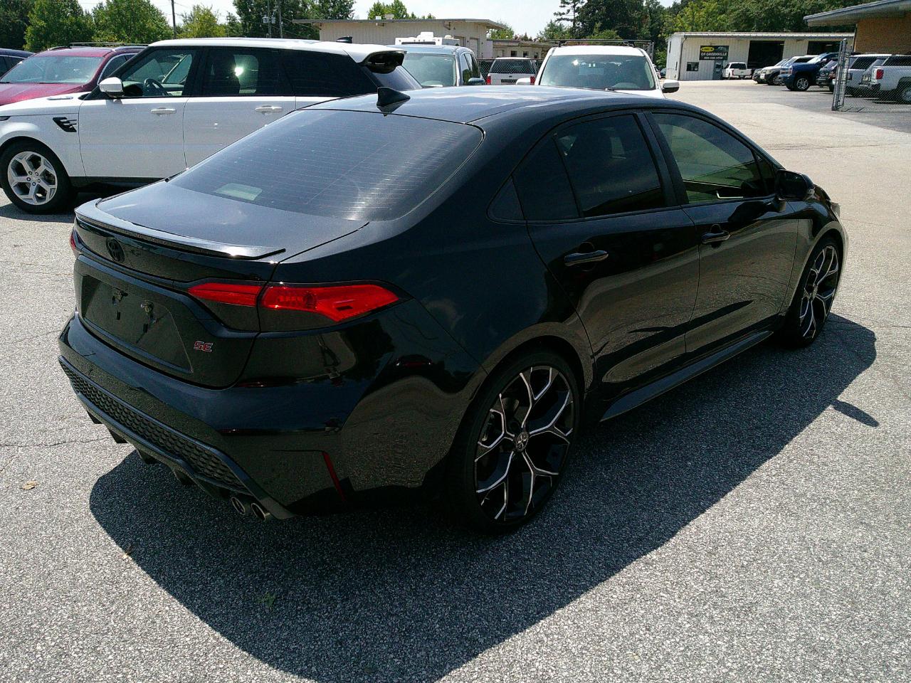 Toyota Corolla SE 4D Sedan 2022