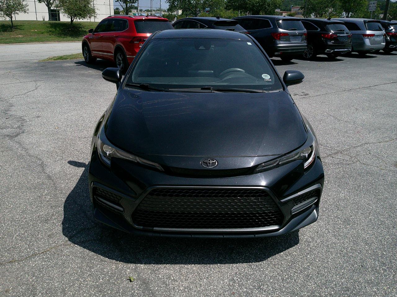 Toyota Corolla SE 4D Sedan 2022
