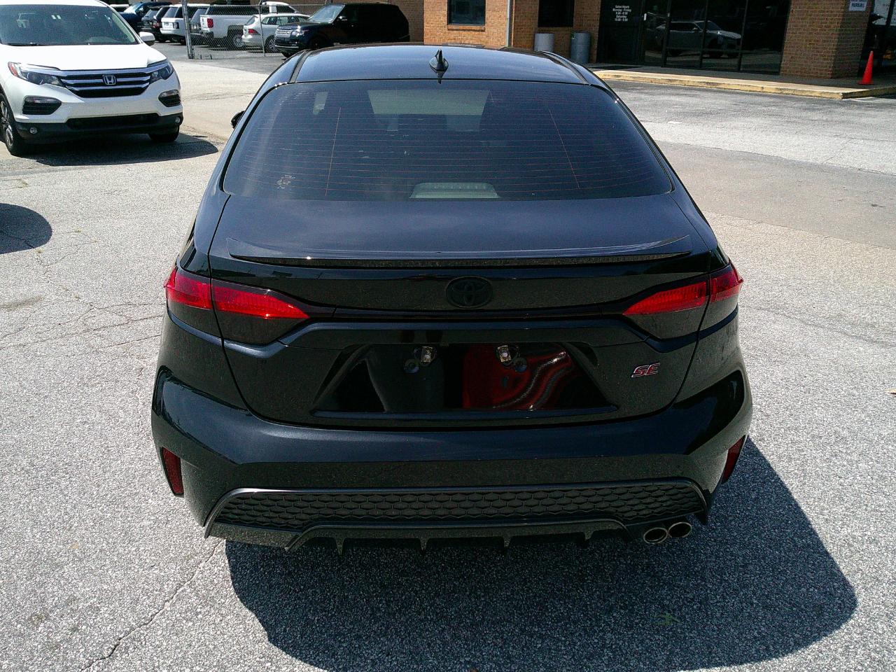 Toyota Corolla SE 4D Sedan 2022