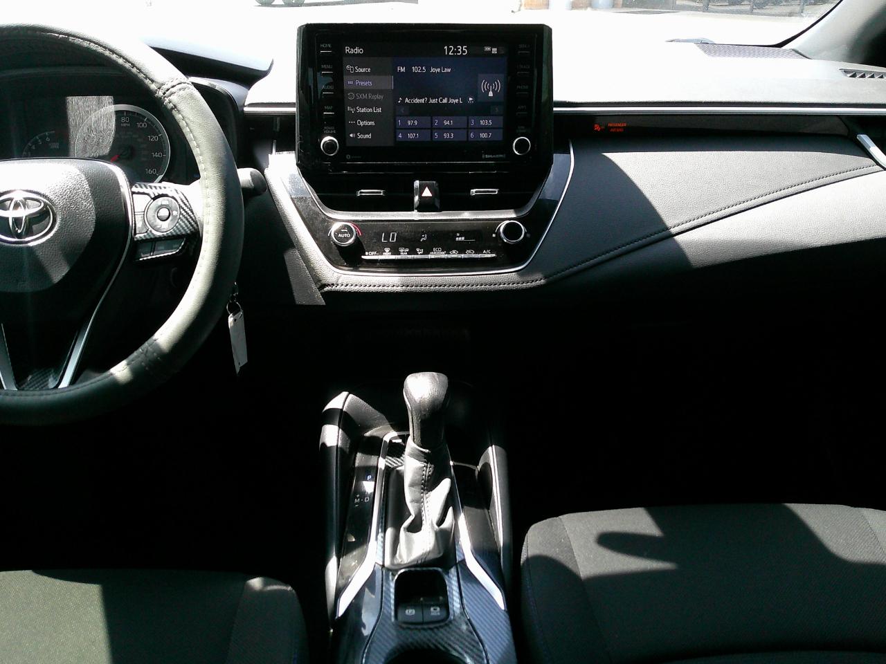 Toyota Corolla SE 4D Sedan 2022