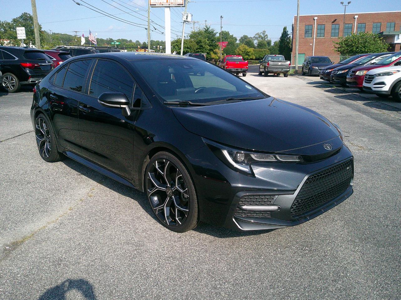 2022 Toyota Corolla SE 4D Sedan