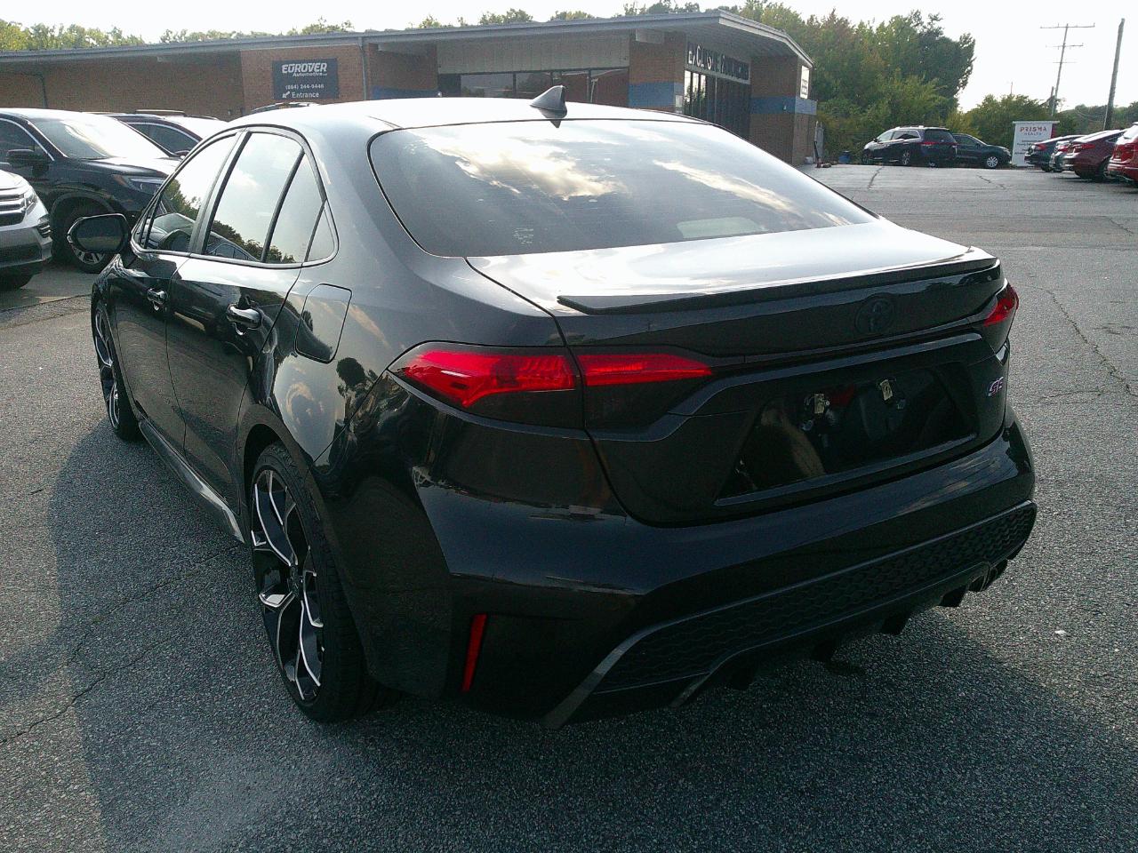 Toyota Corolla SE 4D Sedan 2022