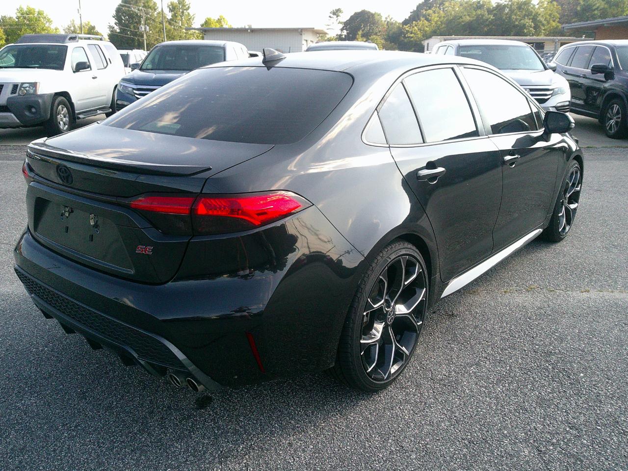 Toyota Corolla SE 4D Sedan 2022