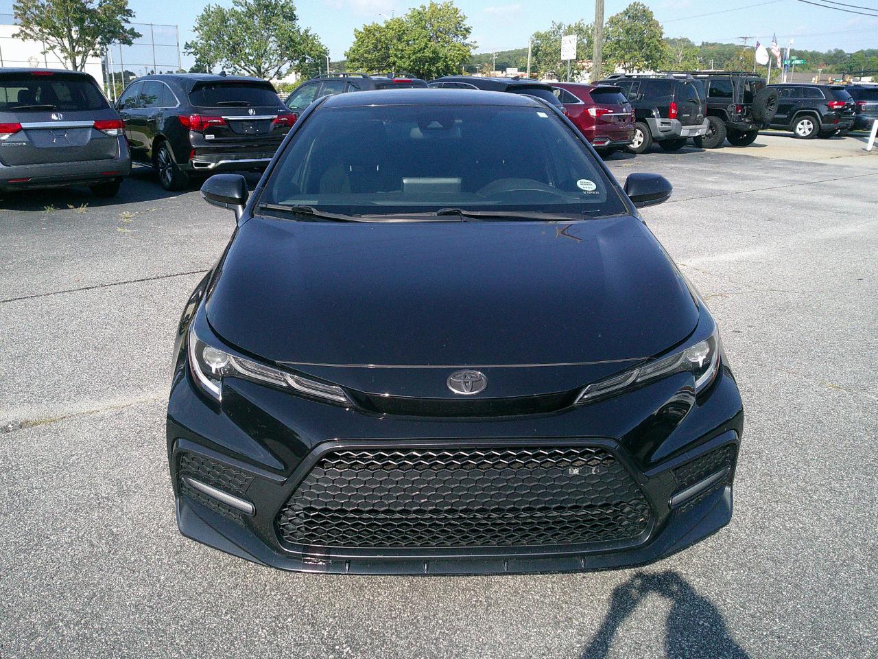 Toyota Corolla SE 4D Sedan 2022