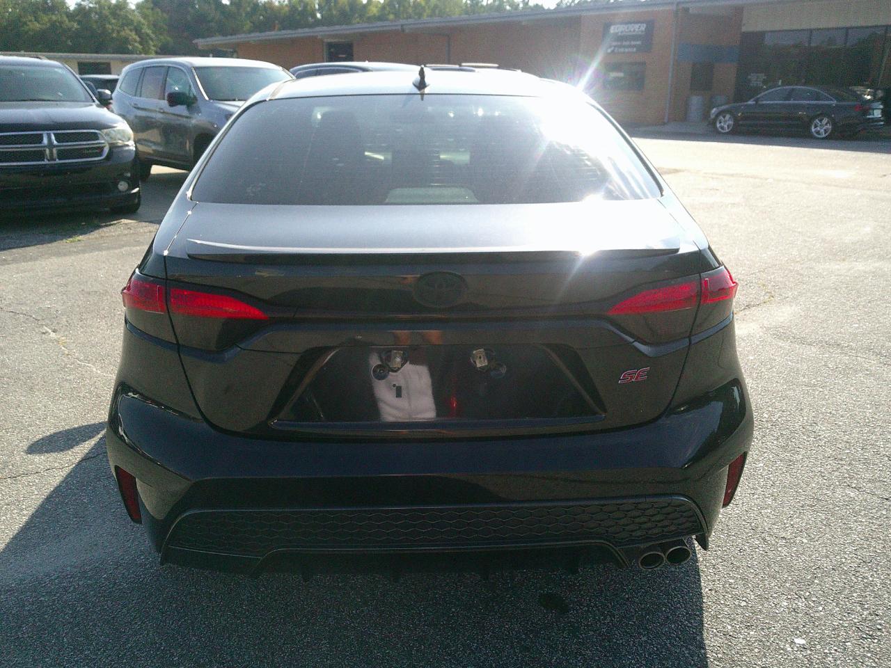 Toyota Corolla SE 4D Sedan 2022