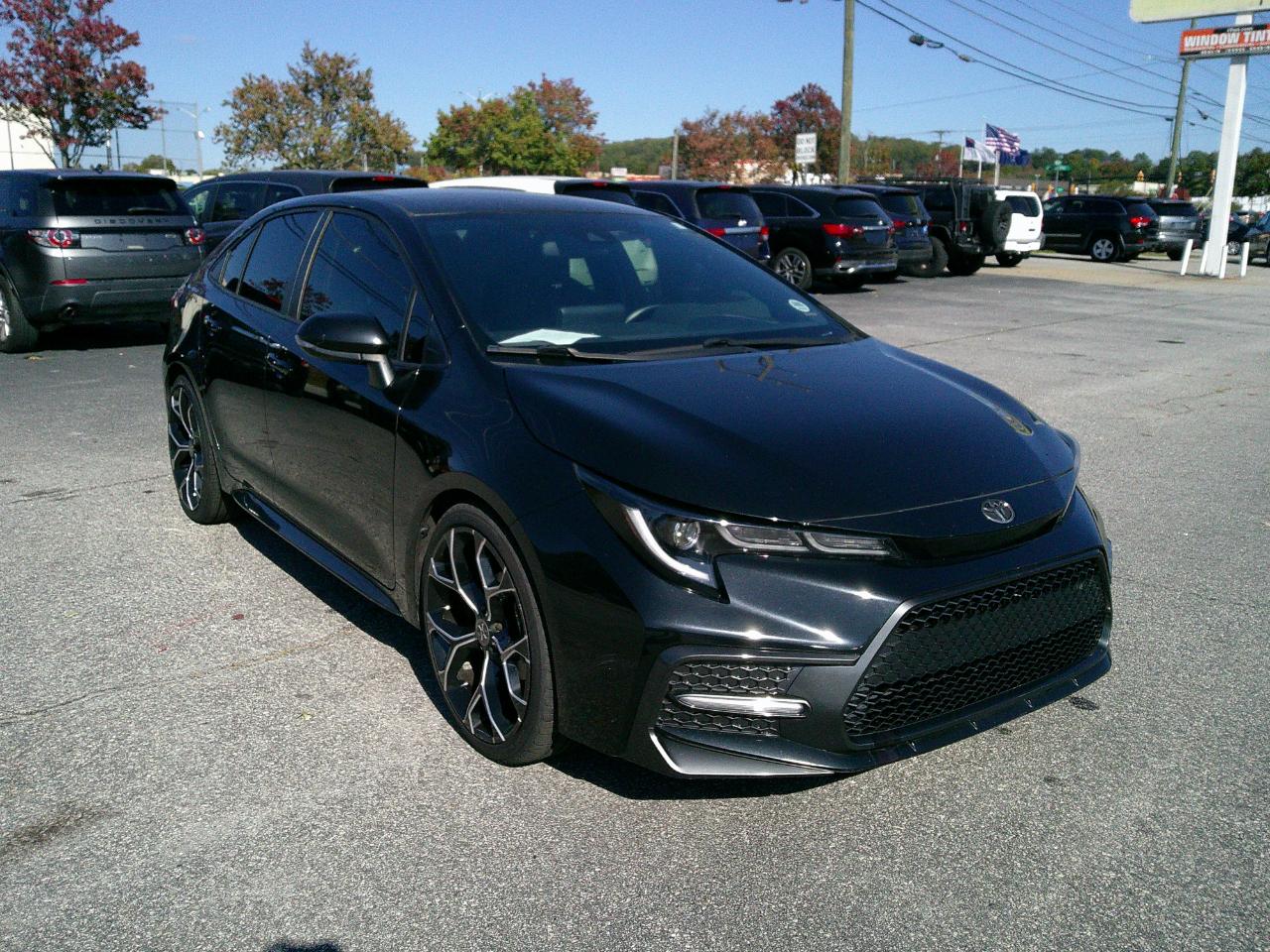 2022 Toyota Corolla SE 4D Sedan