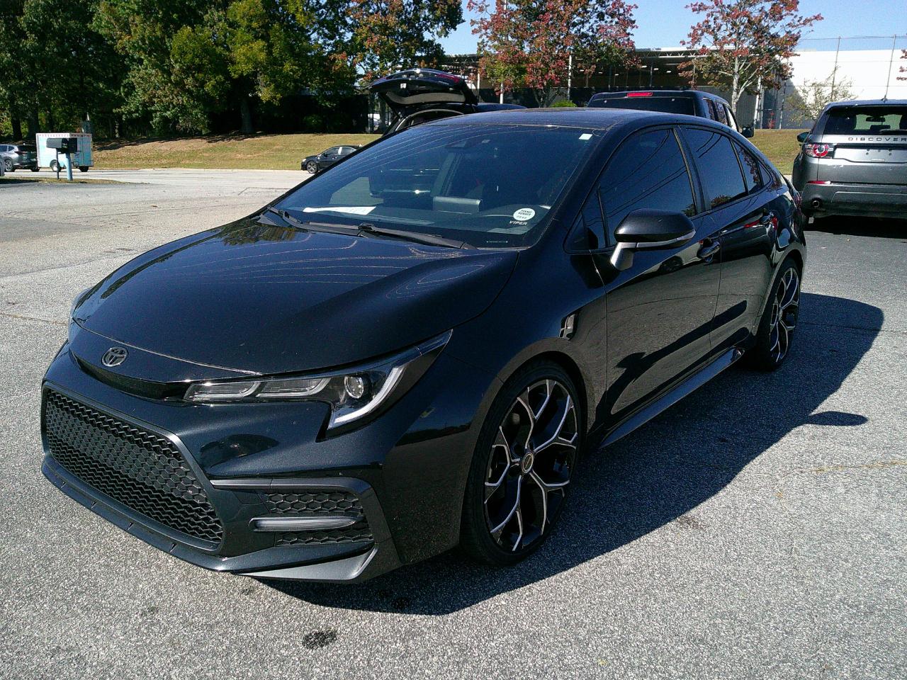 Toyota Corolla SE 4D Sedan 2022