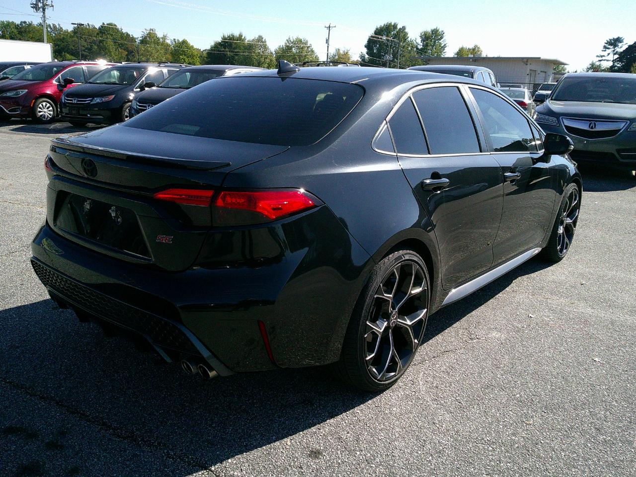 Toyota Corolla SE 4D Sedan 2022