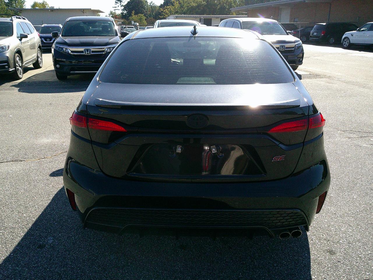 Toyota Corolla SE 4D Sedan 2022
