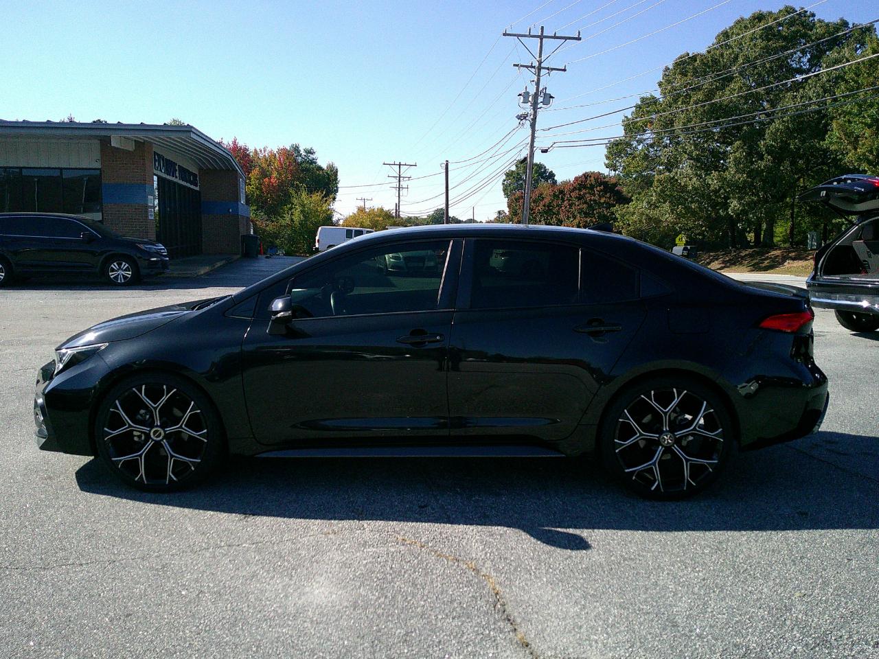 Toyota Corolla SE 4D Sedan 2022