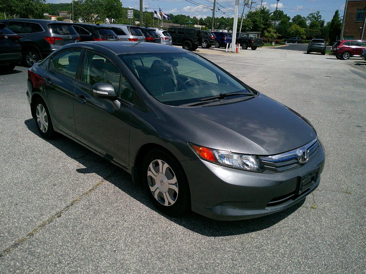 2012 Honda Civic Hybrid 4dr Sdn L4 CVT w/Leather