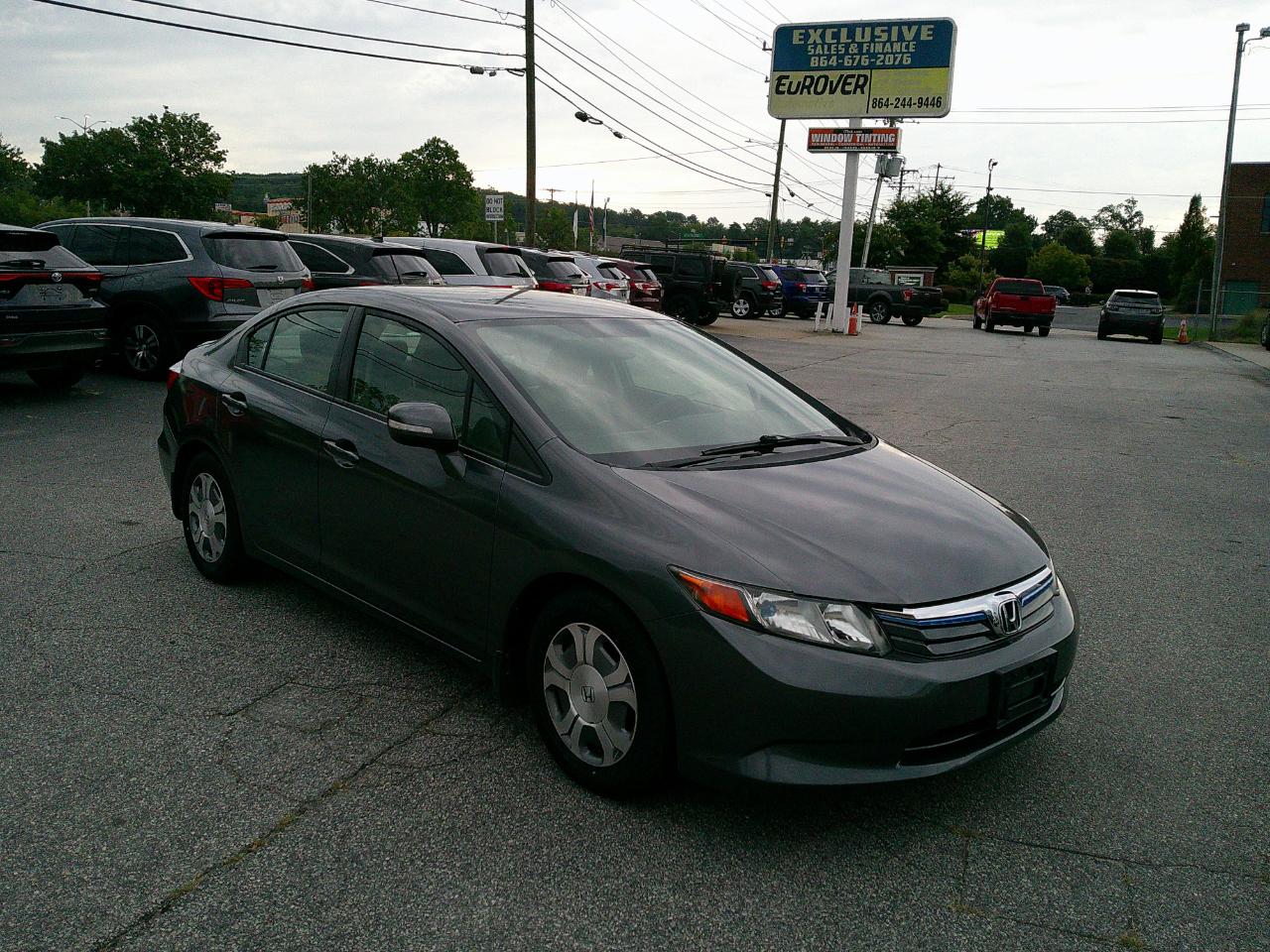2012 Honda Civic Hybrid 4dr Sdn L4 CVT w/Leather