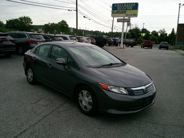 2012 Honda Civic Hybrid FWD with Leather