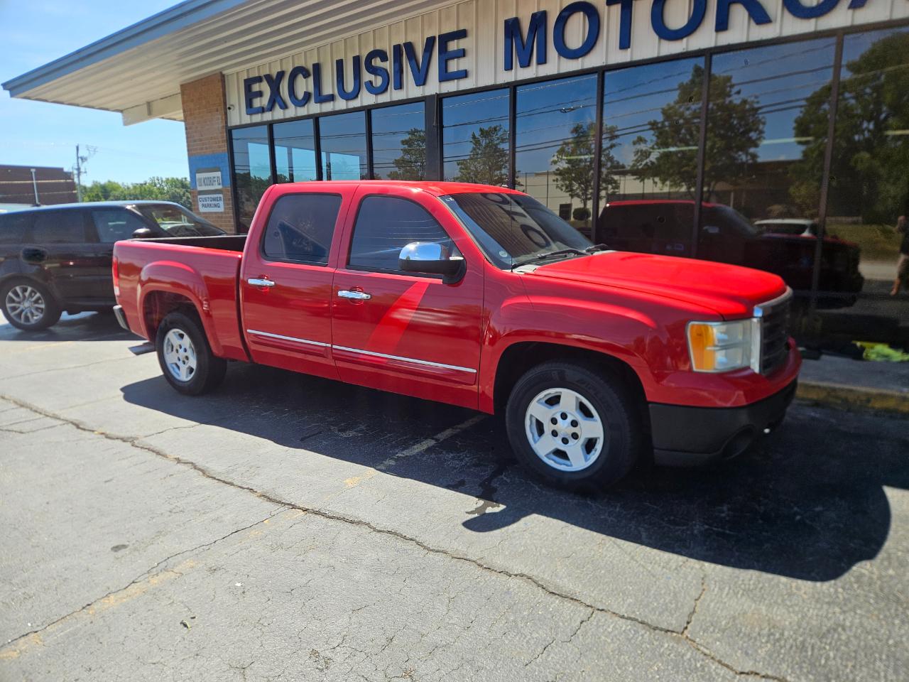 2013 GMC Sierra 1500 2WD Crew Cab 143.5" SLE