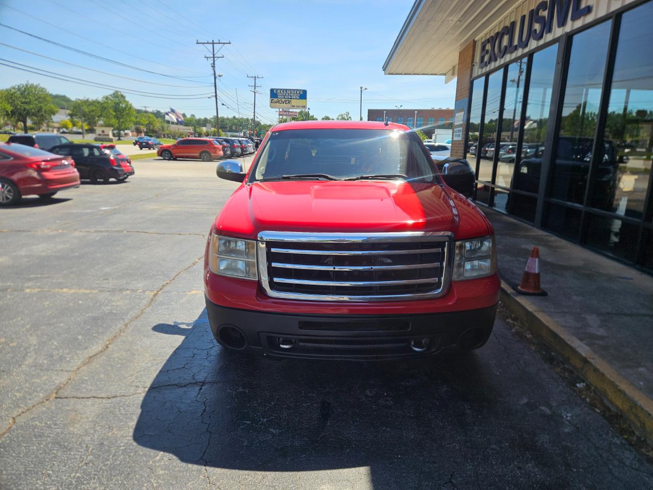 GMC Sierra 1500 2WD Crew Cab 143.5" SLE 2013