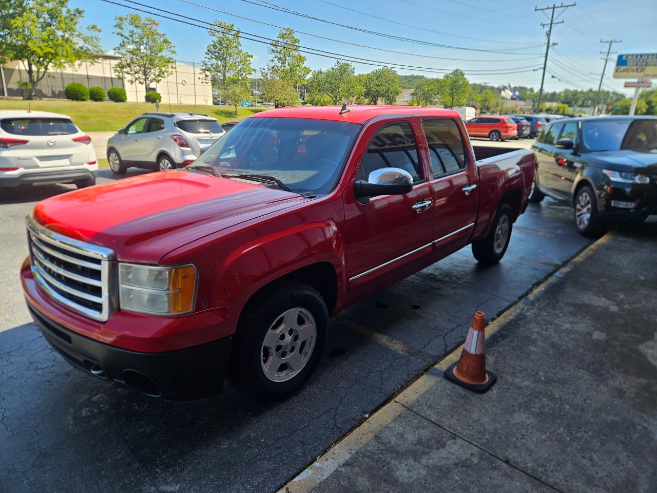 GMC Sierra 1500 2WD Crew Cab 143.5" SLE 2013