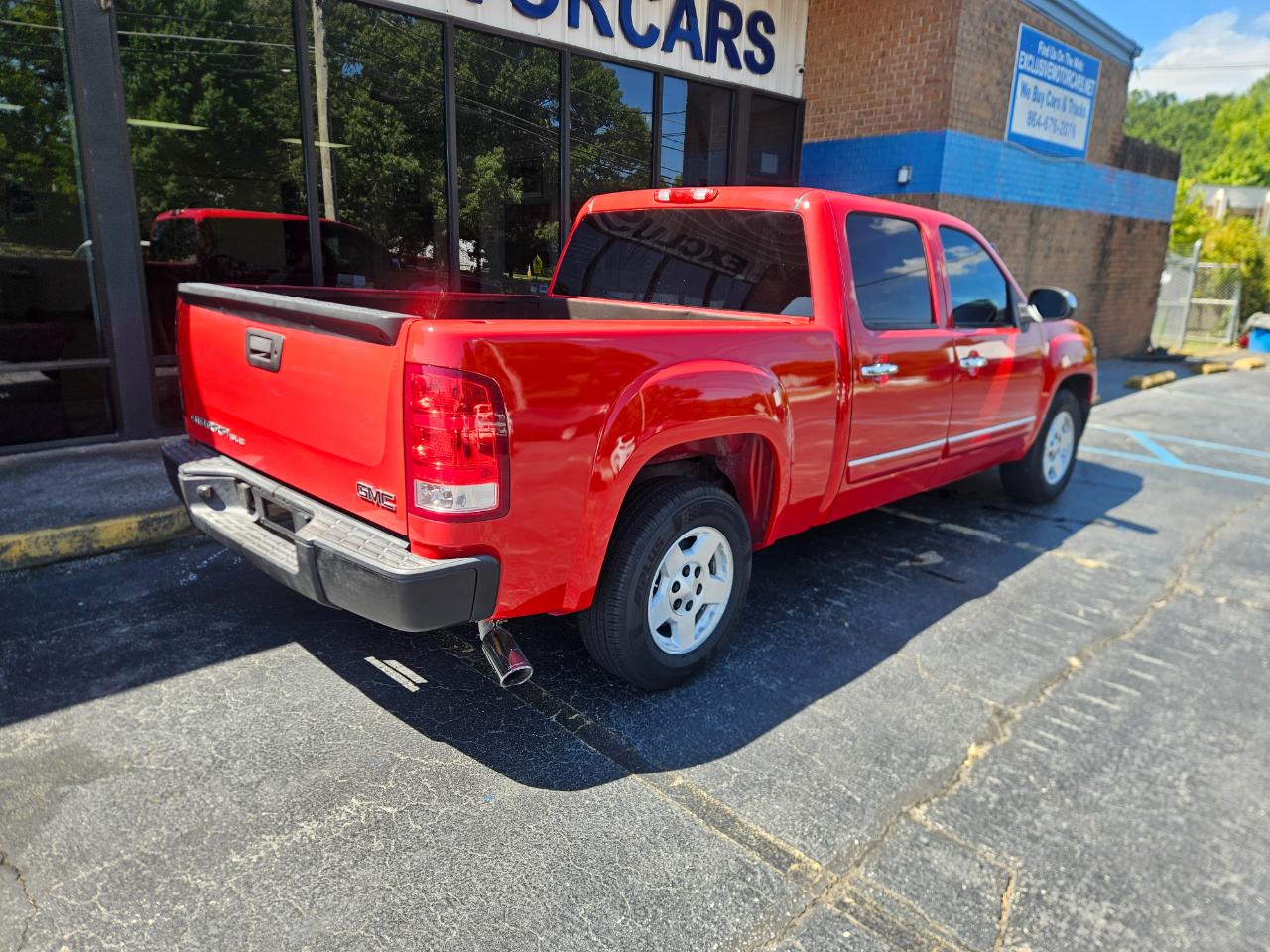 GMC Sierra 1500 2WD Crew Cab 143.5" SLE 2013