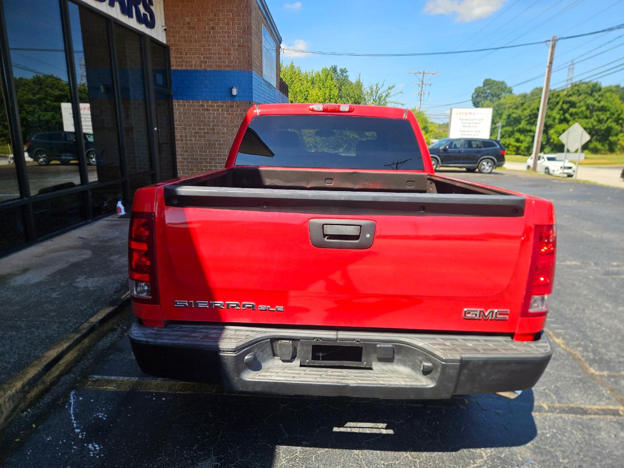 GMC Sierra 1500 2WD Crew Cab 143.5" SLE 2013
