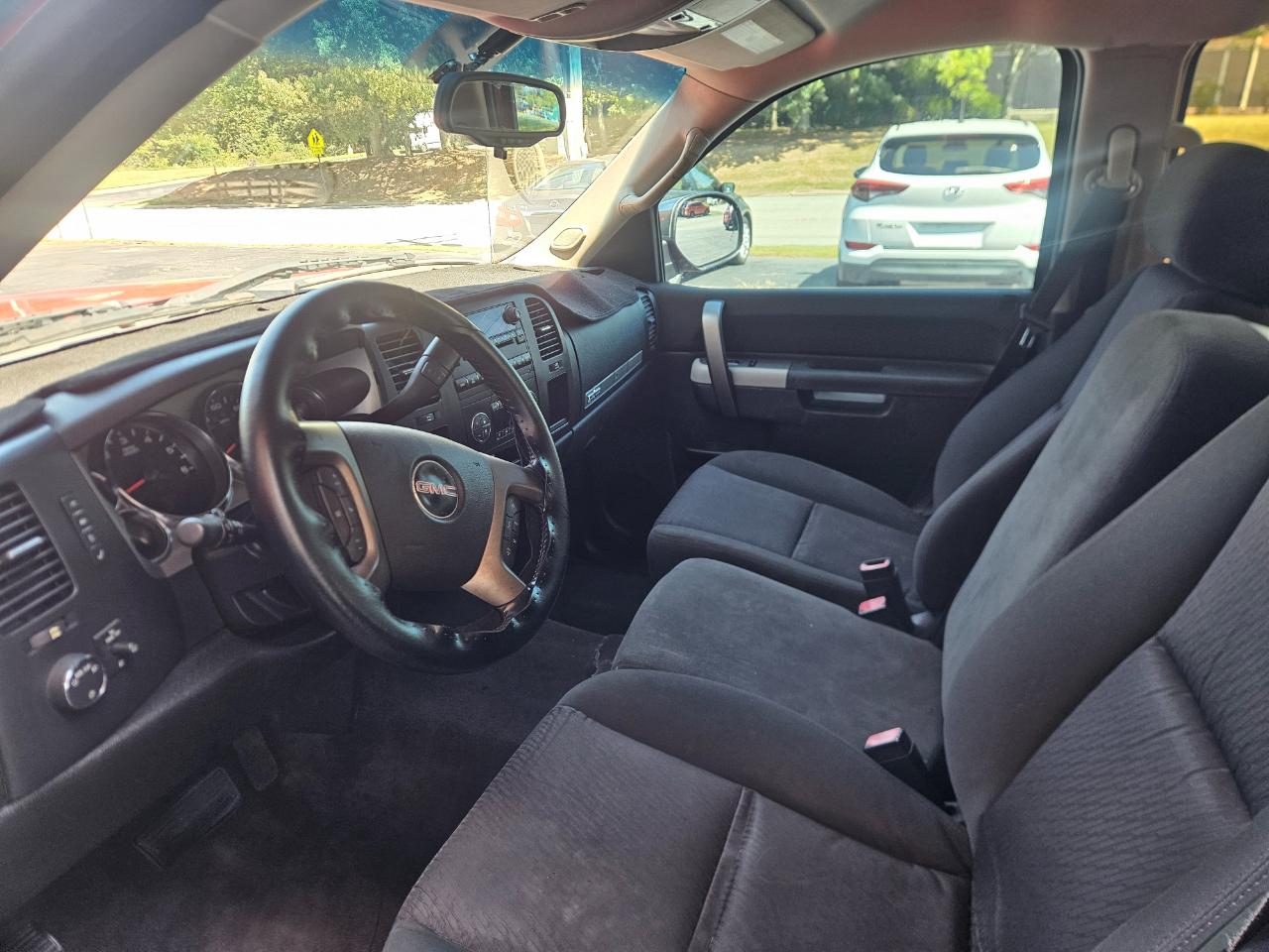 GMC Sierra 1500 2WD Crew Cab 143.5" SLE 2013