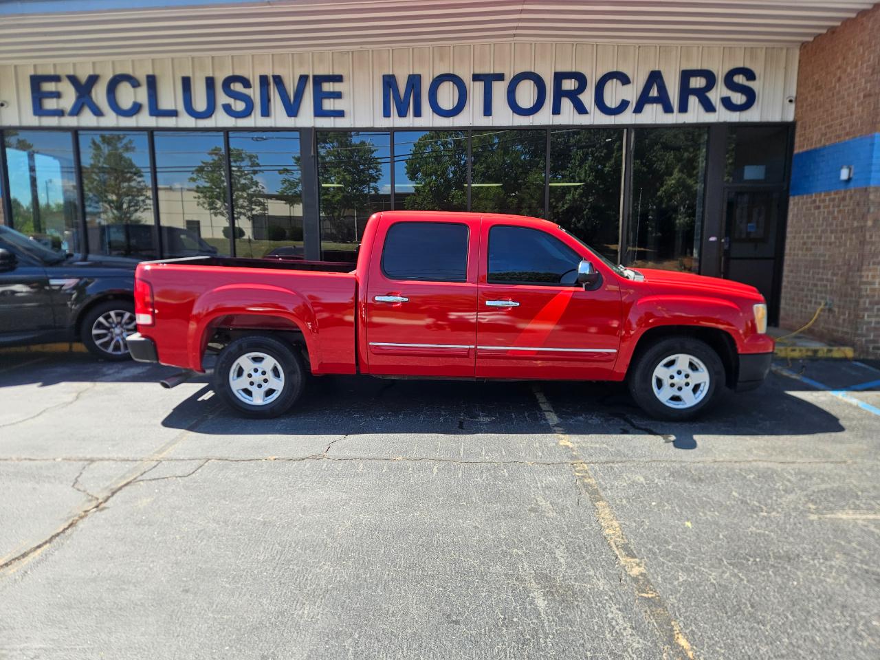 GMC Sierra 1500 2WD Crew Cab 143.5" SLE 2013
