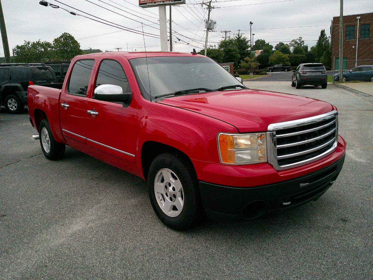 2013 GMC Sierra 1500 2WD Crew Cab 143.5" SLE