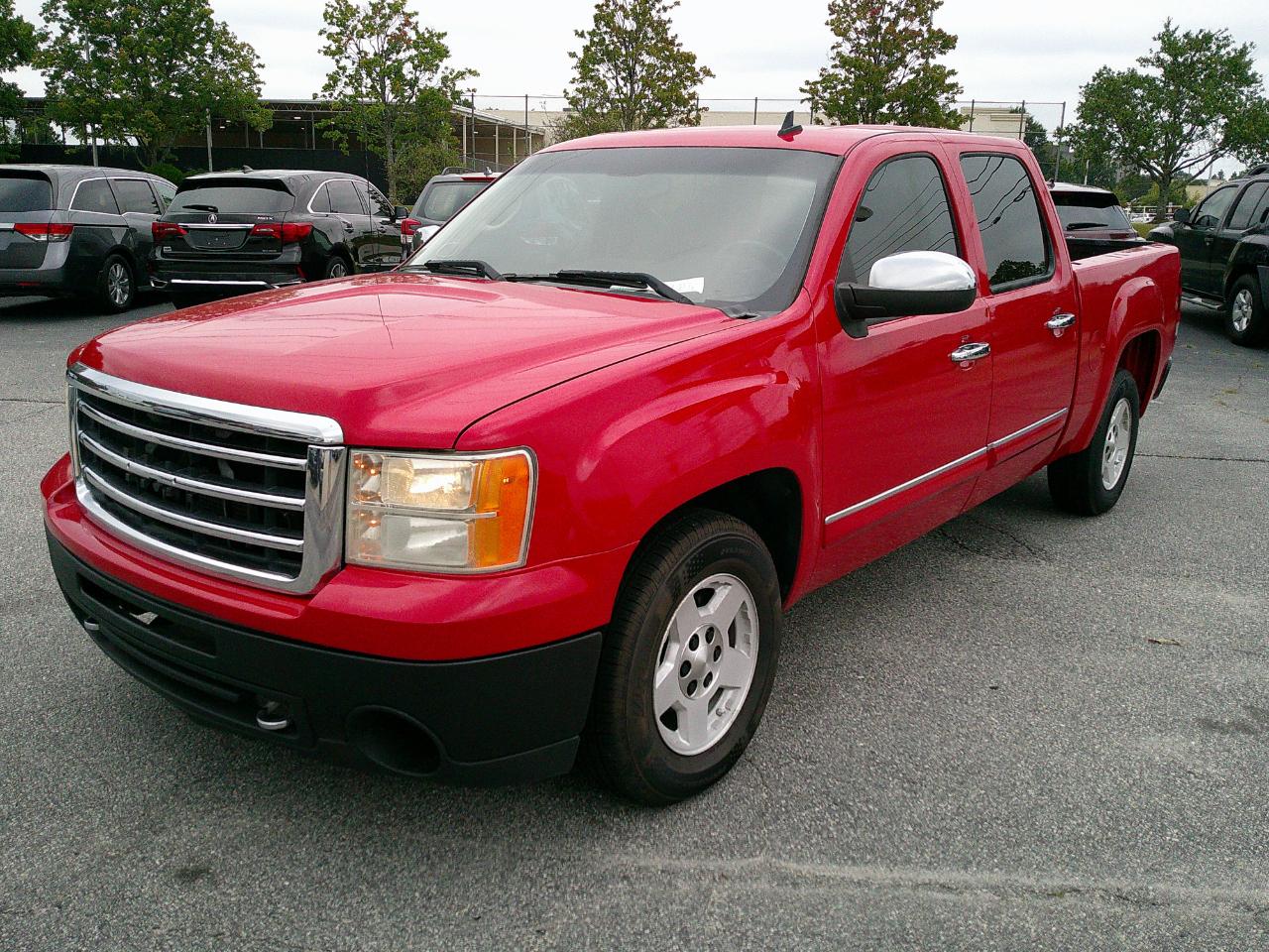 GMC Sierra 1500 2WD Crew Cab 143.5" SLE 2013