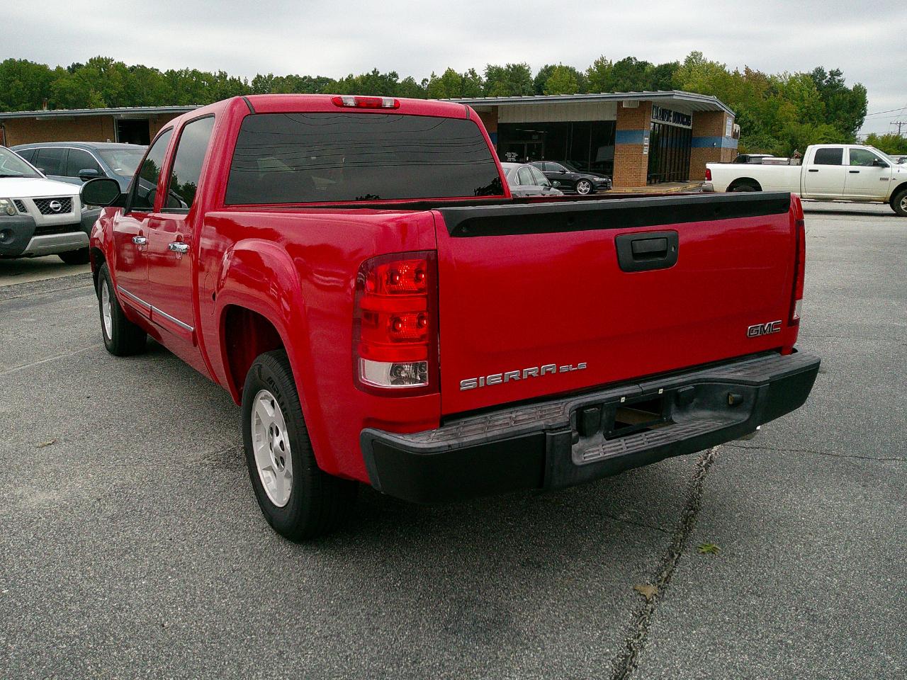 GMC Sierra 1500 2WD Crew Cab 143.5" SLE 2013