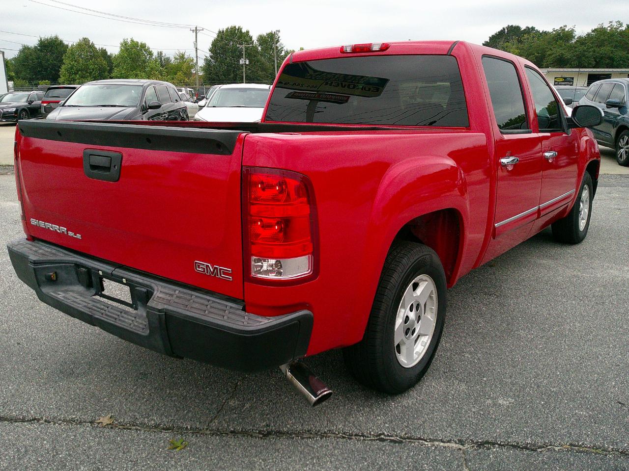 GMC Sierra 1500 2WD Crew Cab 143.5" SLE 2013