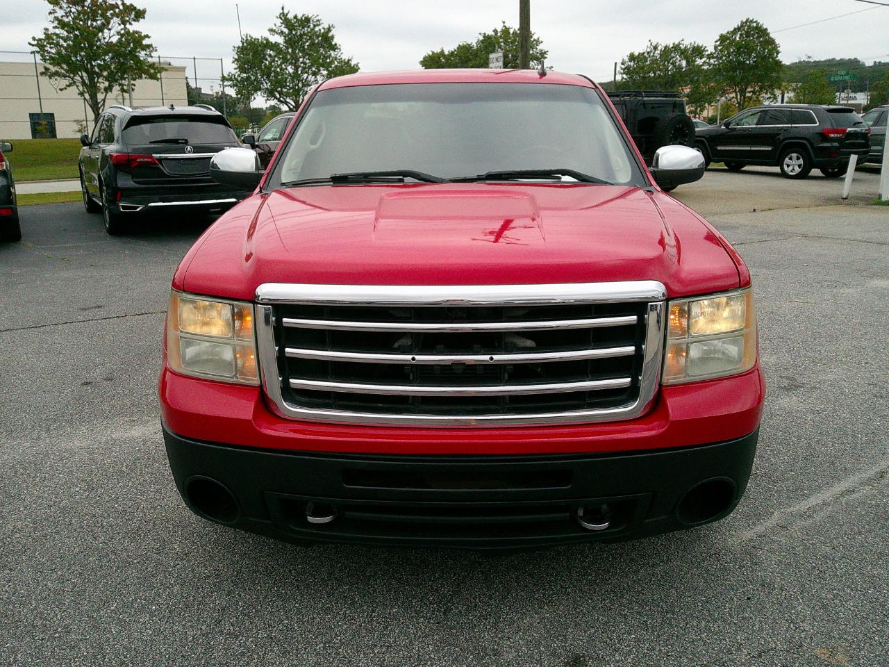 GMC Sierra 1500 2WD Crew Cab 143.5" SLE 2013