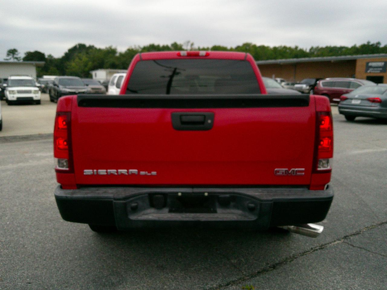 GMC Sierra 1500 2WD Crew Cab 143.5" SLE 2013