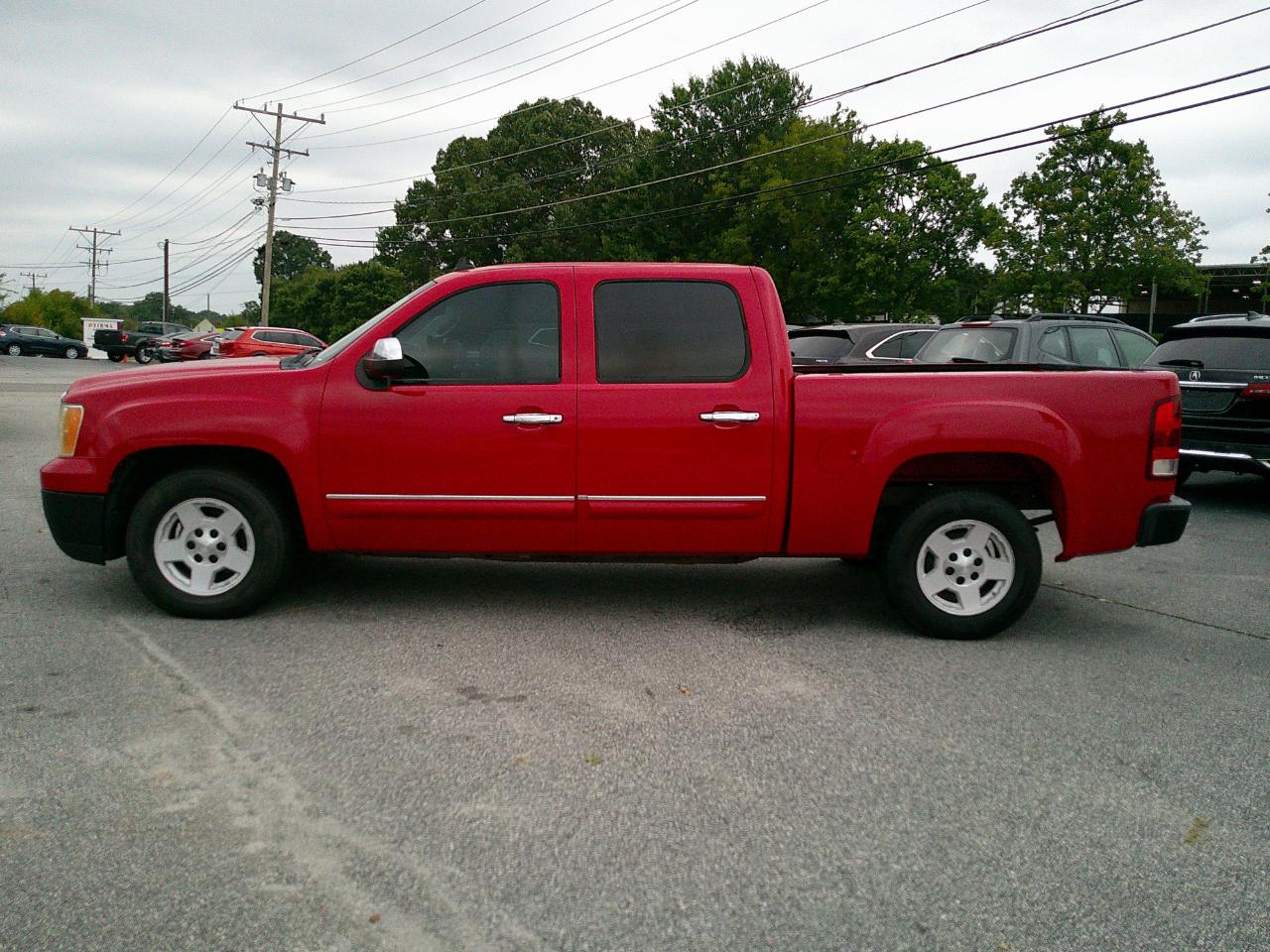 GMC Sierra 1500 2WD Crew Cab 143.5" SLE 2013