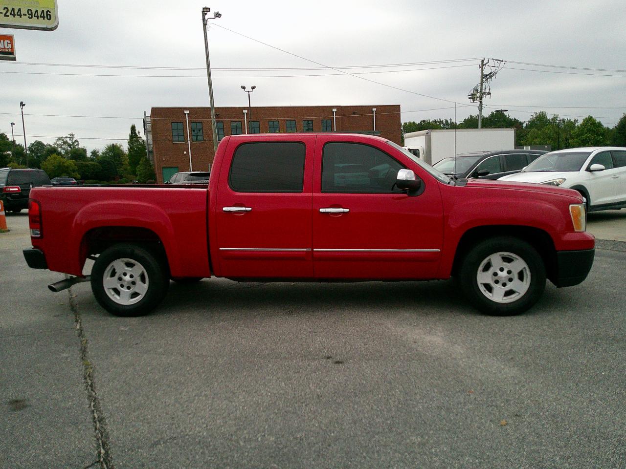 GMC Sierra 1500 2WD Crew Cab 143.5" SLE 2013