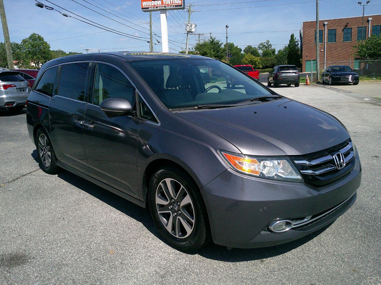 2015 Honda Odyssey 5dr Touring