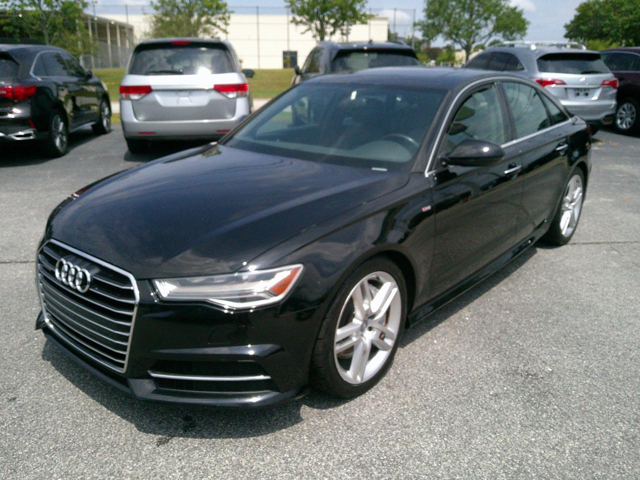 Audi A6 4dr Sdn quattro 2.0T Premium Plus 2016