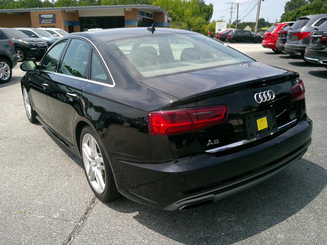 Audi A6 4dr Sdn quattro 2.0T Premium Plus 2016