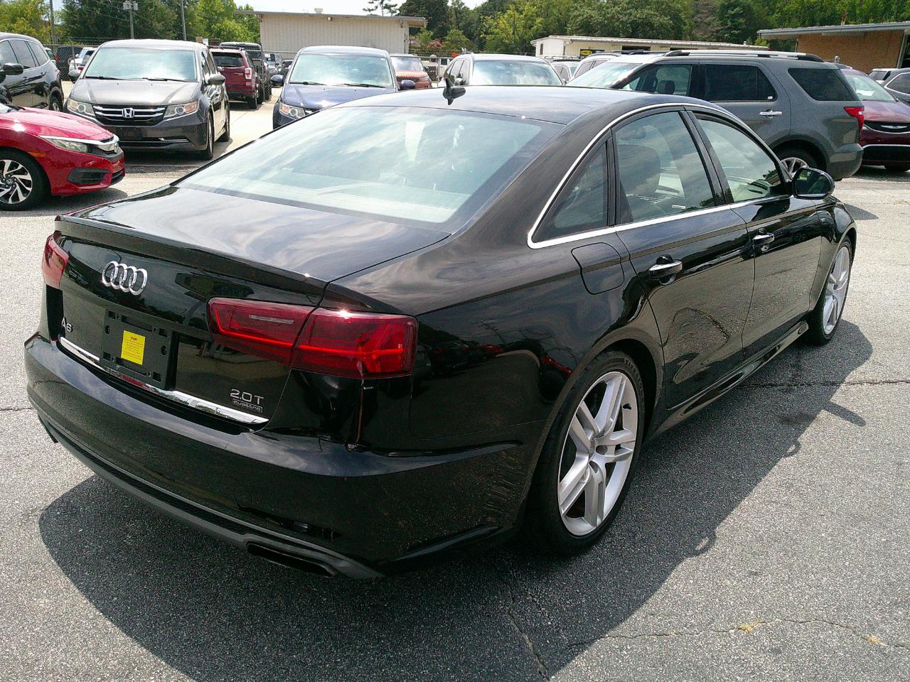 Audi A6 4dr Sdn quattro 2.0T Premium Plus 2016