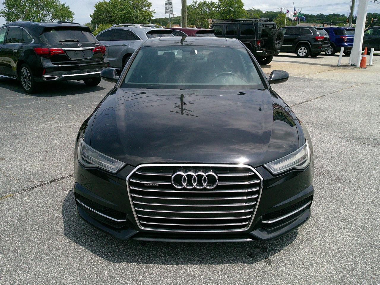 Audi A6 4dr Sdn quattro 2.0T Premium Plus 2016