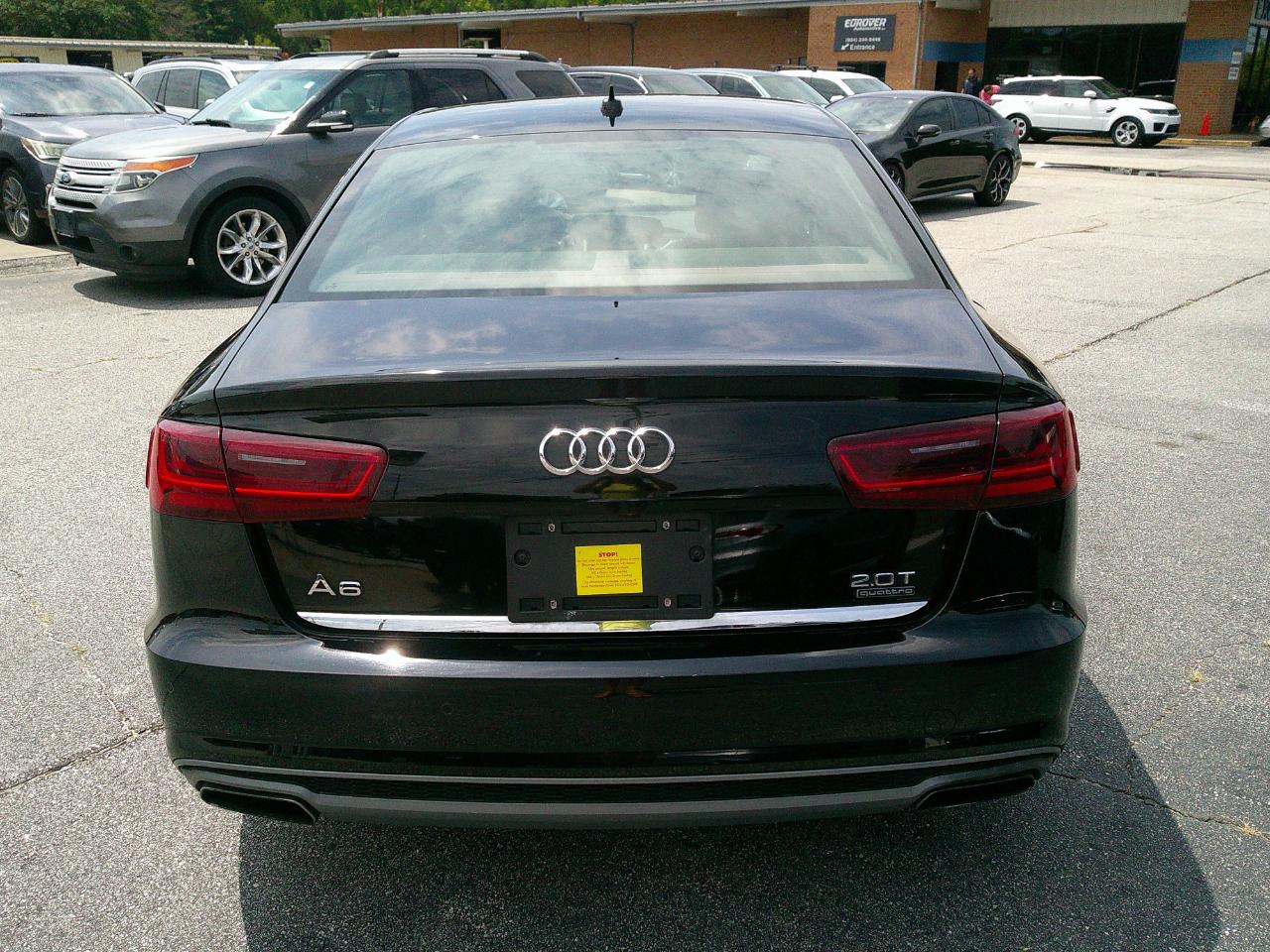 Audi A6 4dr Sdn quattro 2.0T Premium Plus 2016