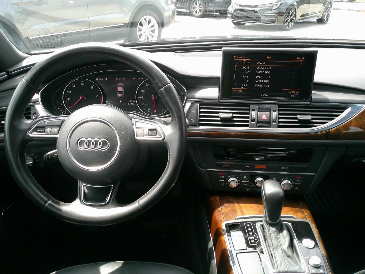 Audi A6 4dr Sdn quattro 2.0T Premium Plus 2016