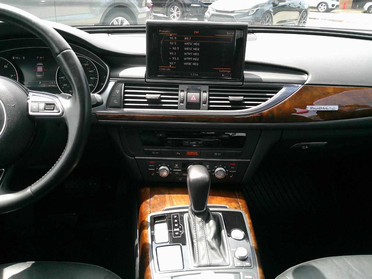 Audi A6 4dr Sdn quattro 2.0T Premium Plus 2016