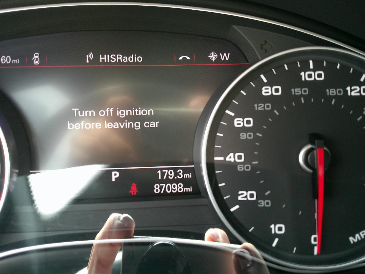 Audi A6 4dr Sdn quattro 2.0T Premium Plus 2016