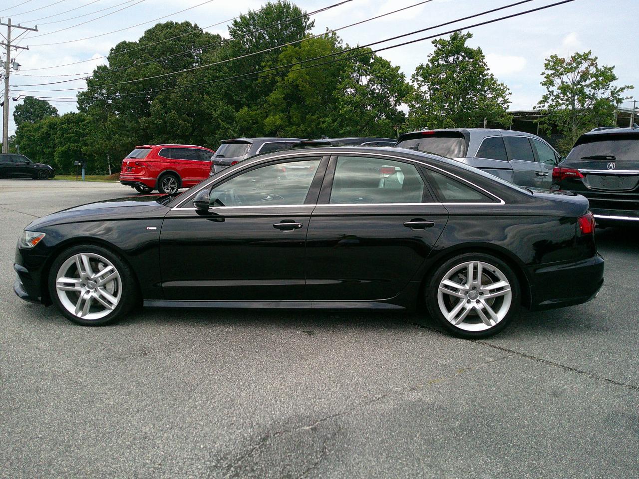 Audi A6 4dr Sdn quattro 2.0T Premium Plus 2016