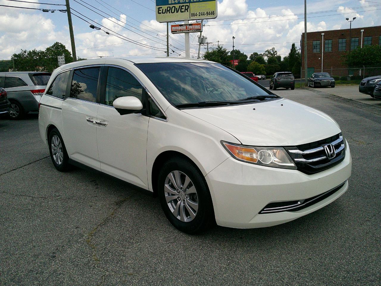 2016 Honda Odyssey 5dr SE