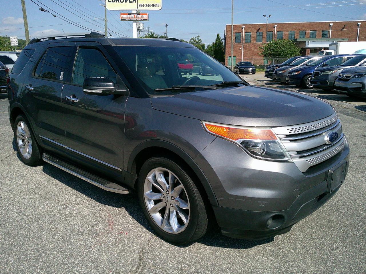 2014 Ford Explorer FWD 4dr XLT