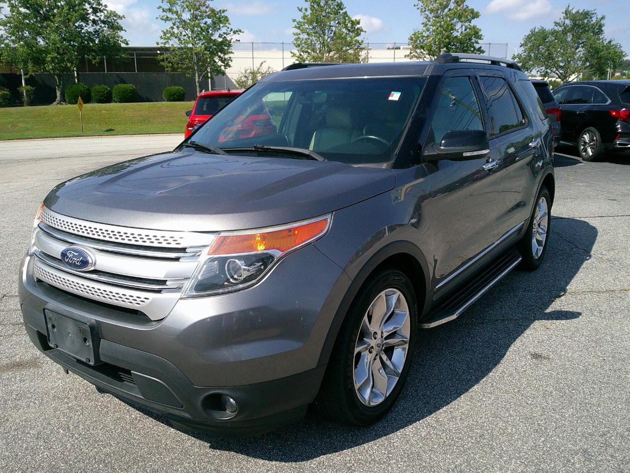 Ford Explorer FWD 4dr XLT 2014